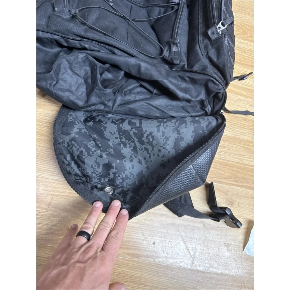 Urban Warrior Black‎ Tactical Backpack